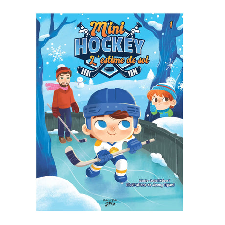 Mini Hockey Vol.1 L'estime de soi-Clément - Librairie-ADP-912553-CLÉMENT