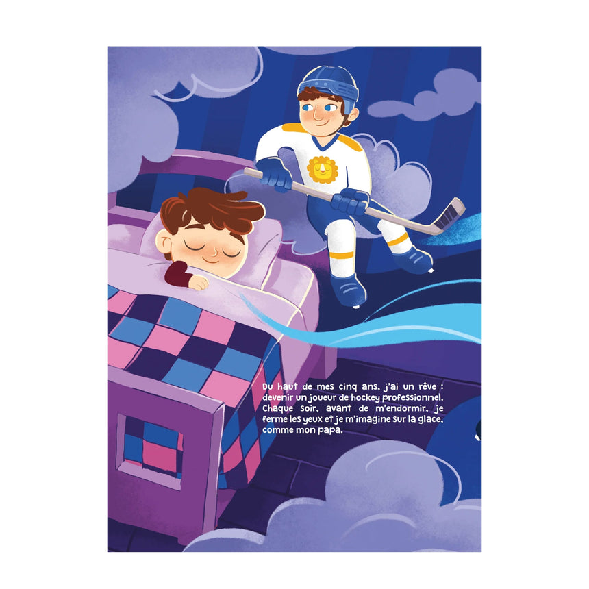 Mini Hockey Vol.1 L'estime de soi-Clément - Librairie-ADP-912553-CLÉMENT