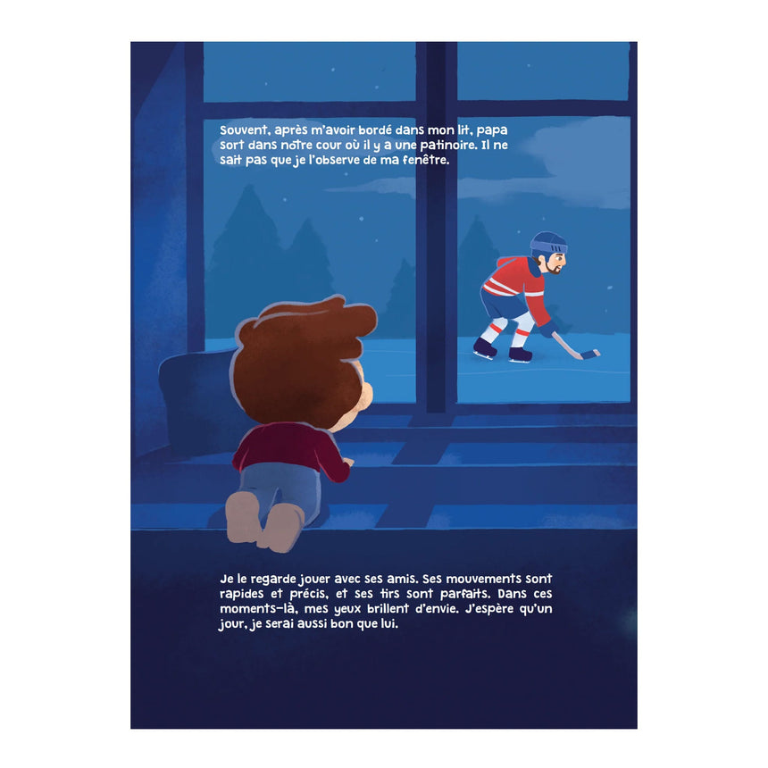 Mini Hockey Vol.1 L'estime de soi-Clément - Librairie-ADP-912553-CLÉMENT