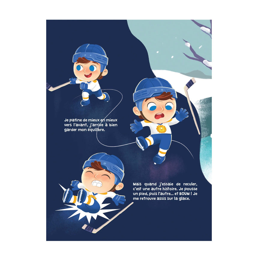 Mini Hockey Vol.1 L'estime de soi-Clément - Librairie-ADP-912553-CLÉMENT