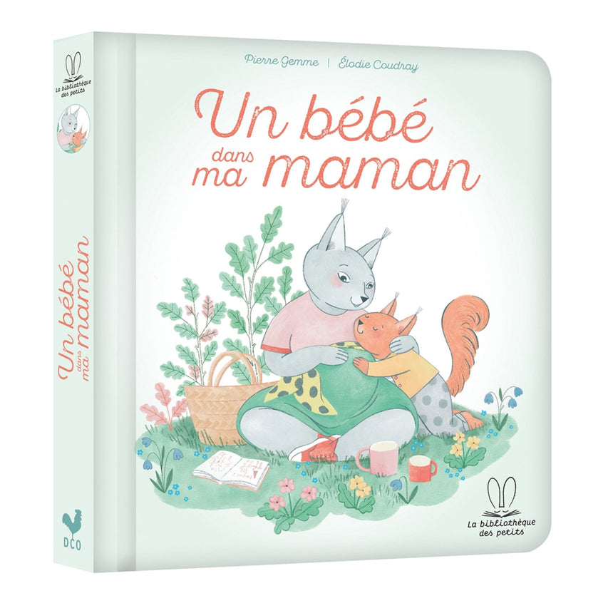 Un Bébé Dans Ma Maman-Clément - Librairie-ADP-913194-CLÉMENT