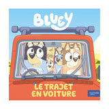 Bluey - Le Trajet En Voiture-Clément - Librairie-ADP-913270-CLÉMENT