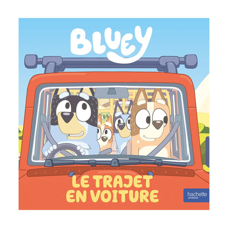 Bluey - Le Trajet En Voiture-Clément - Librairie-ADP-913270-CLÉMENT