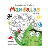 La couleur des émotions : Mandalas Monstres-Clément - Librairie-ADP-913853-CLÉMENT