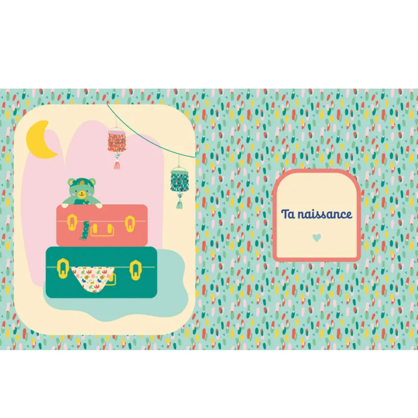Le Livre De Mon Bébé-Clément - Librairie-ADP-914235-CLÉMENT