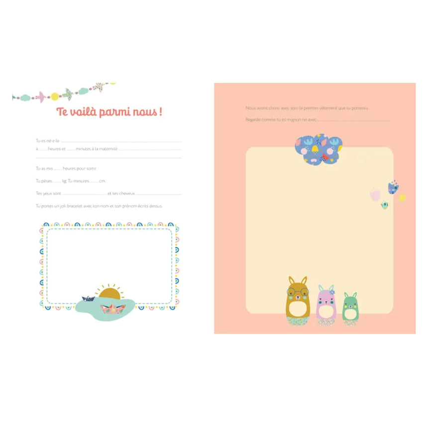 Le Livre De Mon Bébé-Clément - Librairie-ADP-914235-CLÉMENT