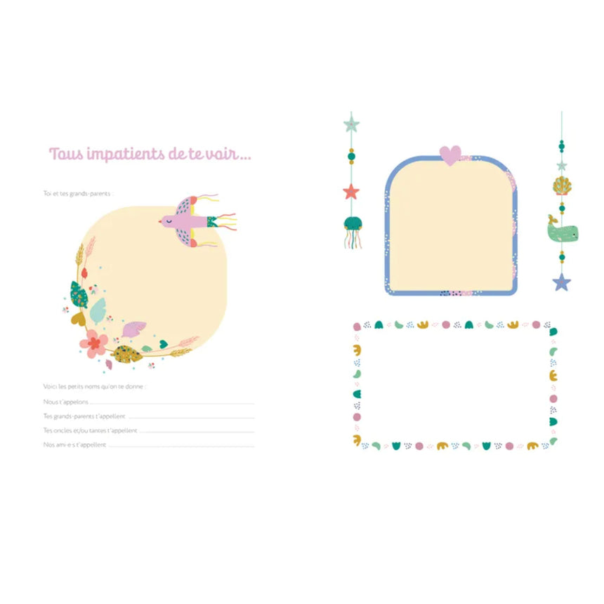 Le Livre De Mon Bébé-Clément - Librairie-ADP-914235-CLÉMENT
