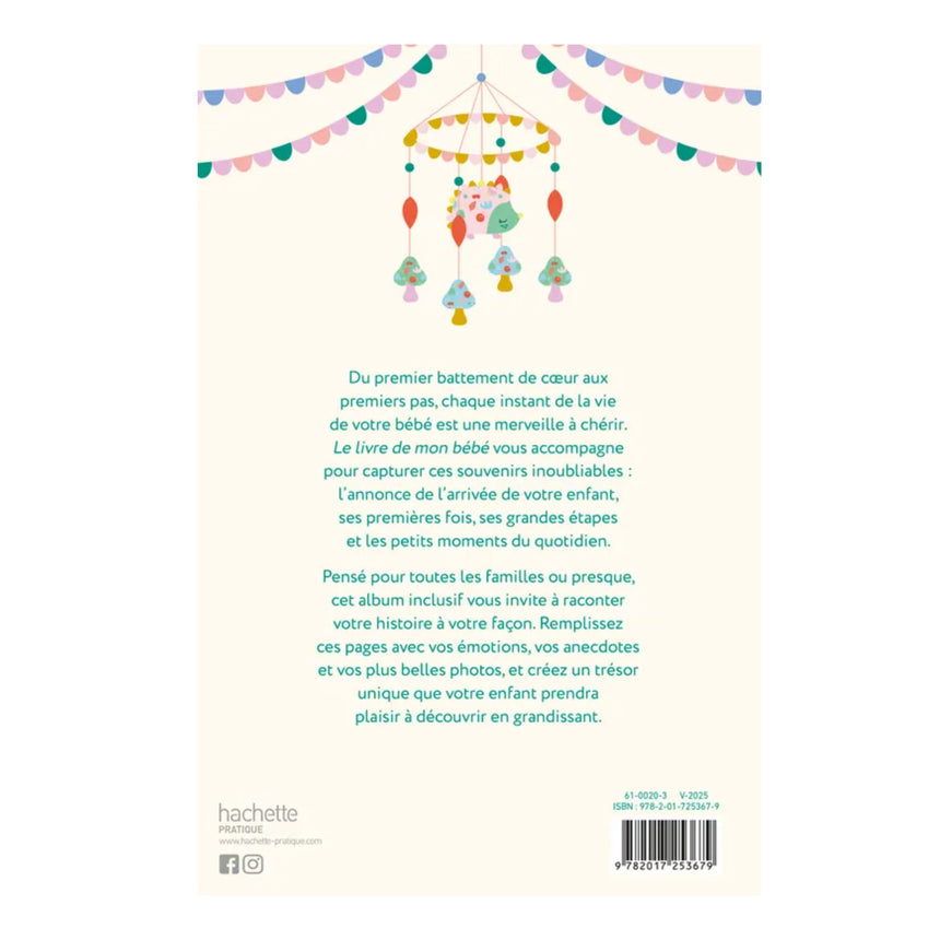 Le Livre De Mon Bébé-Clément - Librairie-ADP-914235-CLÉMENT