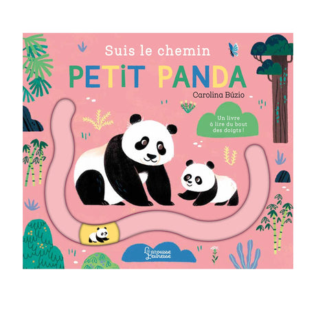 Suis Le Chemin Petit Panda-Clément - Librairie-ADP-914300-CLÉMENT