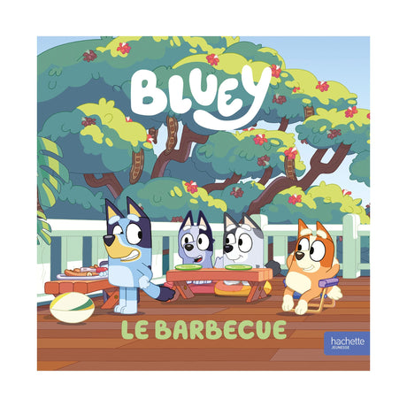 Bluey - Le Barbecue-Clément - Librairie-ADP-918119-CLÉMENT