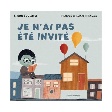 Je N'ai Pas Été Invité-Clément - Librairie-ADP-918701-CLÉMENT