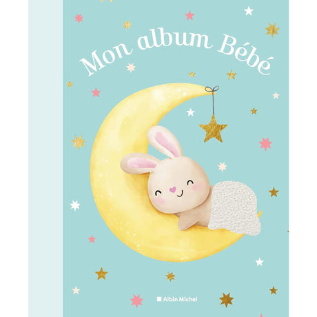 Mon Album Bébé Lapin-Clément - Librairie-ADP-919395-CLÉMENT