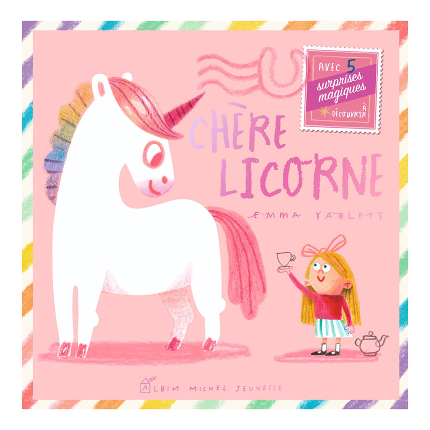 Chère Licorne-Clément - Librairie-ADP-919408-CLÉMENT