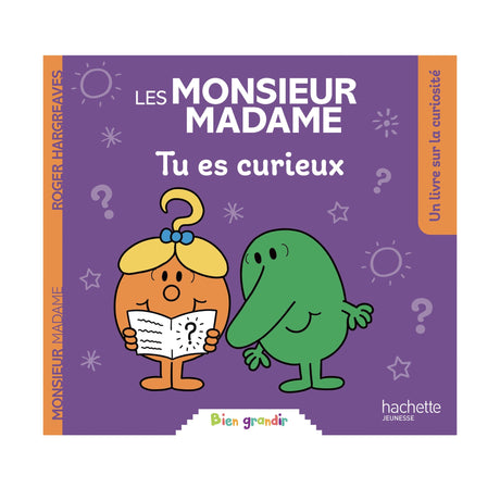 Monsieur Madame - Tu Es Curieux-Clément - Librairie-ADP-920516-CLÉMENT