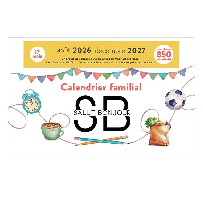 Calendrier Familial 2026-2027-Clément - Librairie-ADP-921665-CLÉMENT