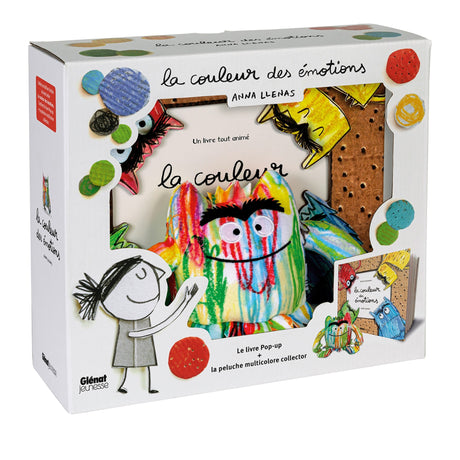 Coffret La Couleur Des Émotions-Clément - Librairie-ADP-921890-CLÉMENT