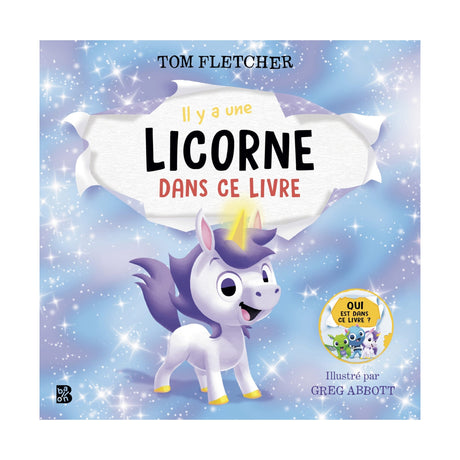 Il y a une Licorne dans ce Livre-Clément - Librairie-ADP-924190-CLÉMENT