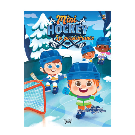 Mini Hockey Vol.2 La persévérance-Clément - Librairie-ADP-925492-CLÉMENT