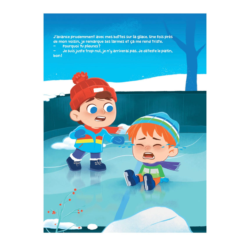 Mini Hockey Vol.2 La persévérance-Clément - Librairie-ADP-925492-CLÉMENT