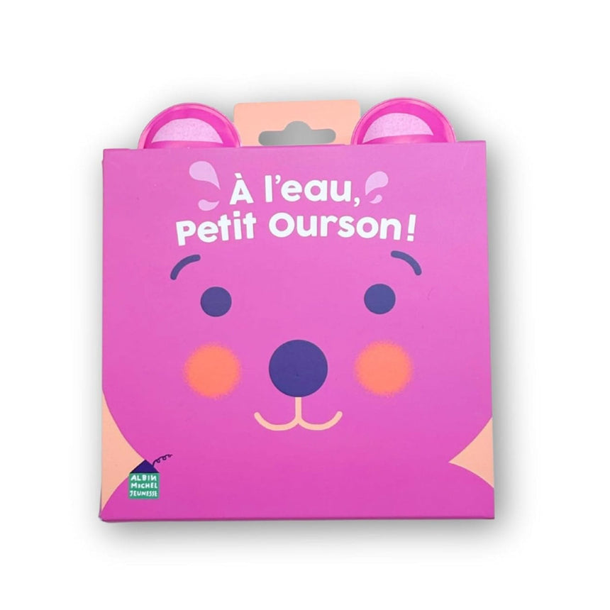 Au Bain, Petit Ourson!-Clément - Librairie-ADP-928414-CLÉMENT