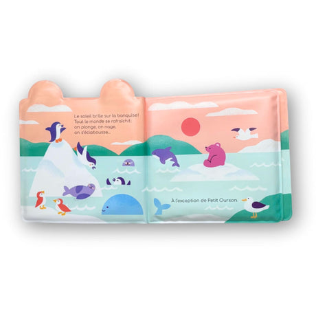Au Bain, Petit Ourson!-Clément - Librairie-ADP-928414-CLÉMENT