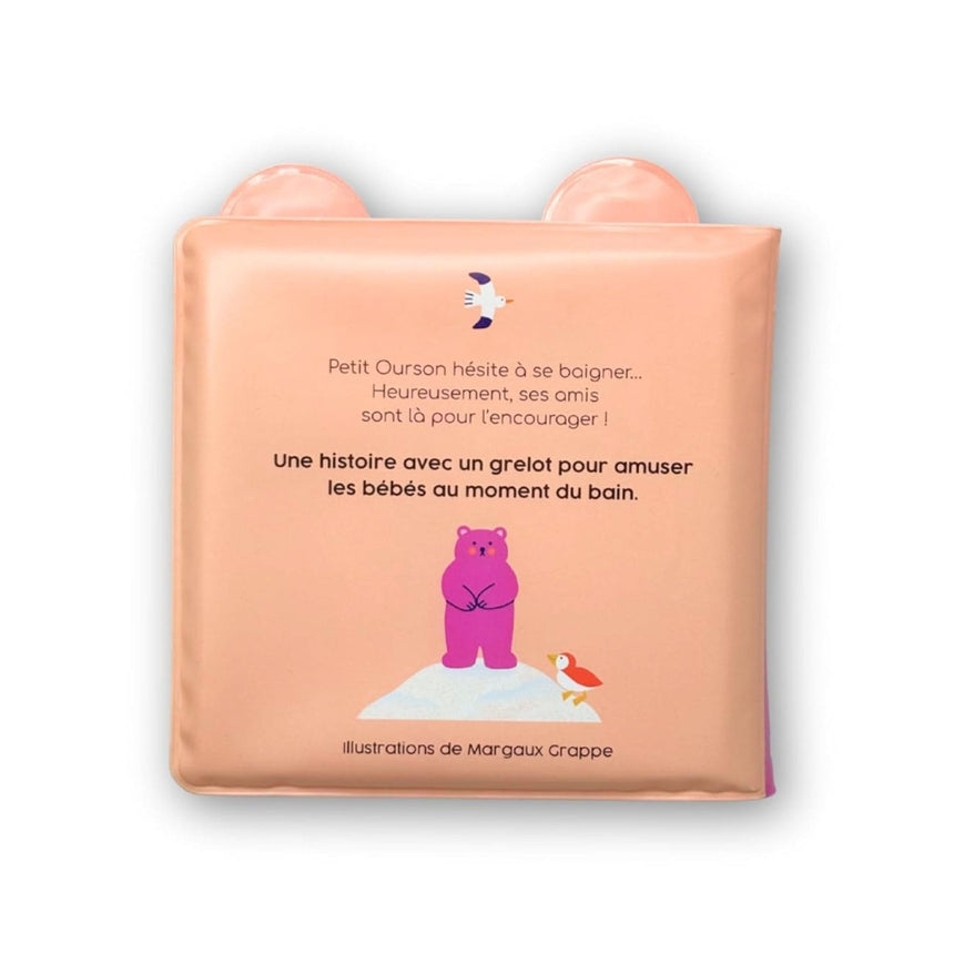 Au Bain, Petit Ourson!-Clément - Librairie-ADP-928414-CLÉMENT
