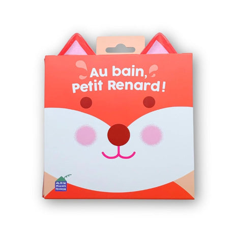 Au Bain, Petit Renard!-Clément - Librairie-ADP-928415-CLÉMENT