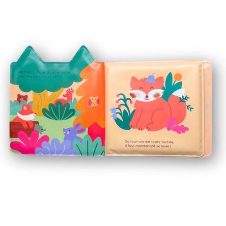 Au Bain, Petit Renard!-Clément - Librairie-ADP-928415-CLÉMENT