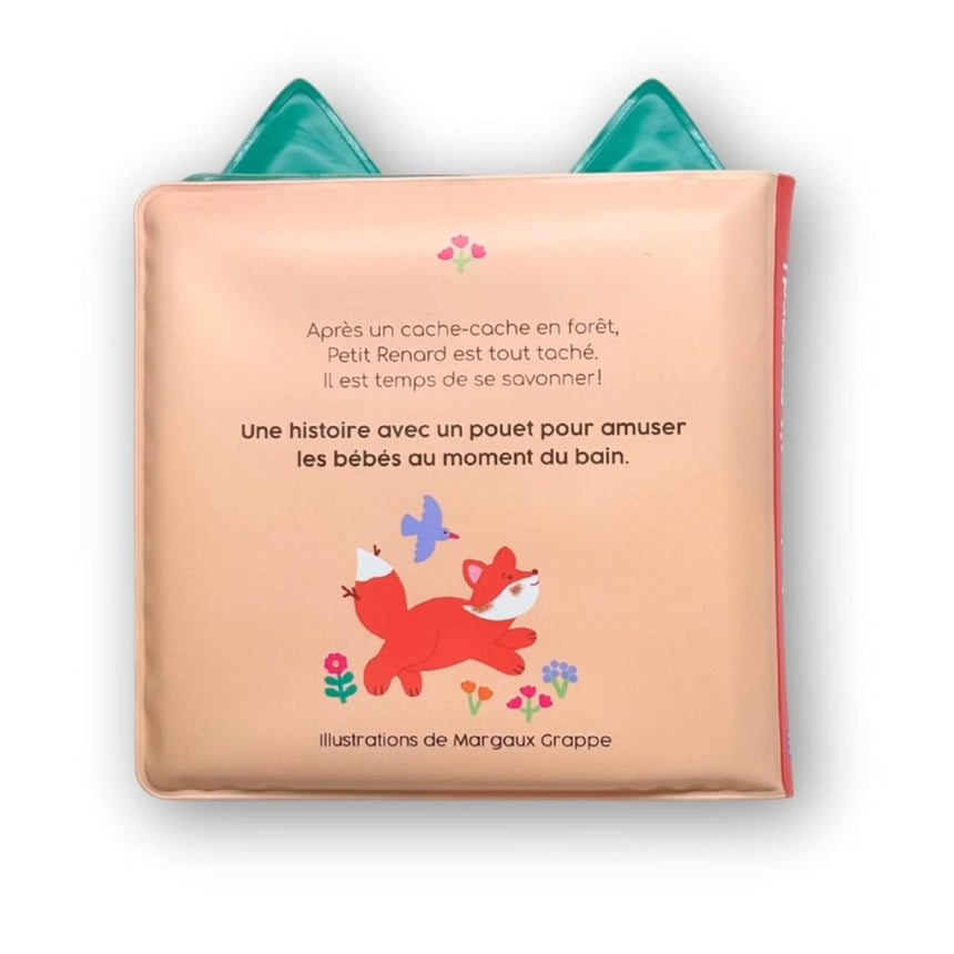 Au Bain, Petit Renard!-Clément - Librairie-ADP-928415-CLÉMENT