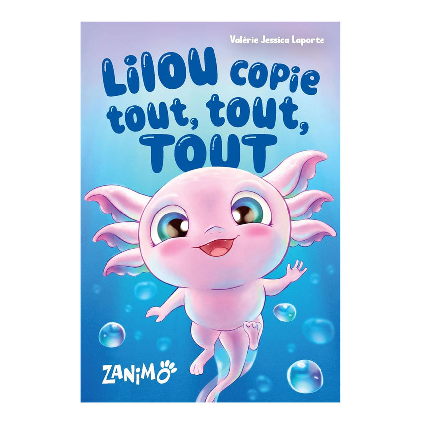 Lilou Copie Tout, Tout, Tout-Clément - Librairie-ADP-928753-CLÉMENT
