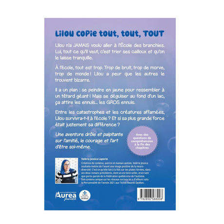 Lilou Copie Tout, Tout, Tout-Clément - Librairie-ADP-928753-CLÉMENT