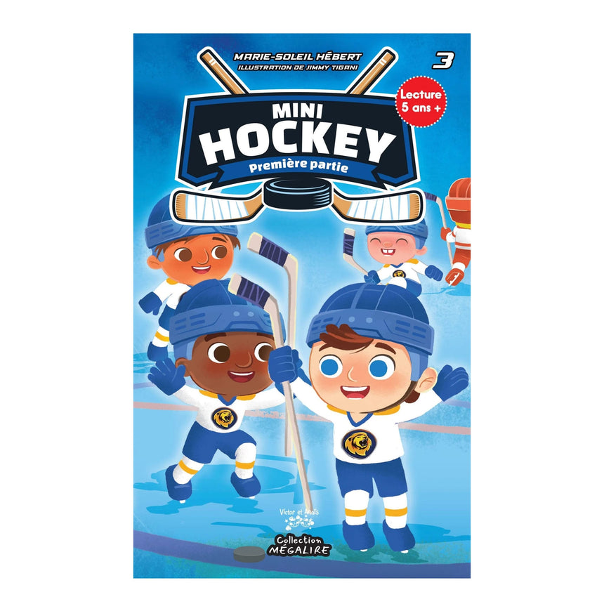 Mini Hockey - Tome 3-Clément - Librairie-ADP-935630-CLÉMENT
