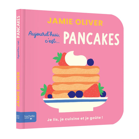 Aujourd'hui C'est Pancakes par Jamie Oliver-Clément - Librairie-ADP-936721-CLÉMENT