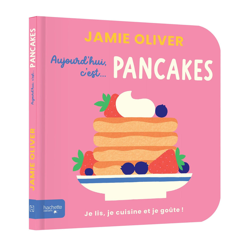 Aujourd'hui C'est Pancakes par Jamie Oliver-Clément - Librairie-ADP-936721-CLÉMENT