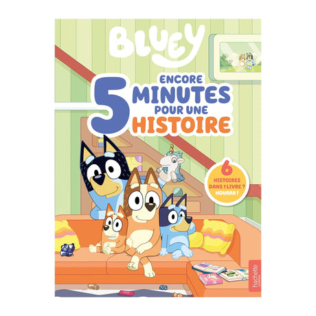 Bluey - Encore 5 minutes Pour une Histoire-Clément - Librairie-ADP-937328-CLÉMENT