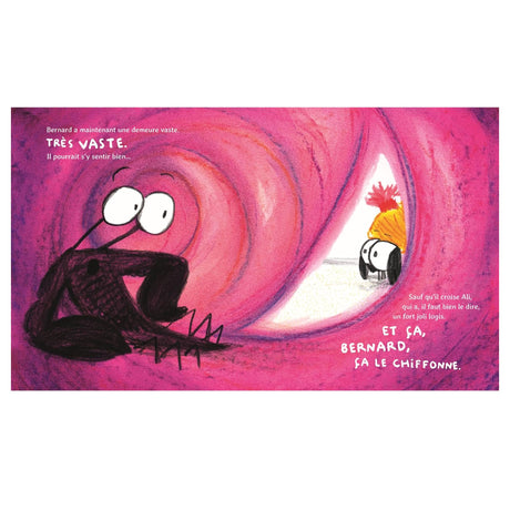 Bernard l’hermite qui déménage-Clément - Librairie-ADP-939146-CLÉMENT