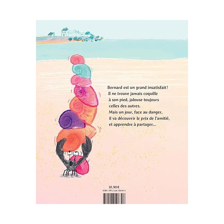 Bernard l’hermite qui déménage-Clément - Librairie-ADP-939146-CLÉMENT