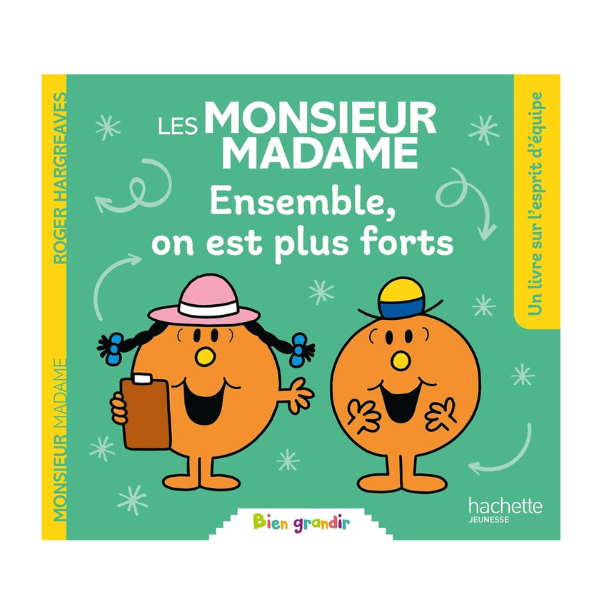 Les Monsieur Madame - Ensemble, on est plus forts-Clément - Librairie-ADP-939907-CLÉMENT