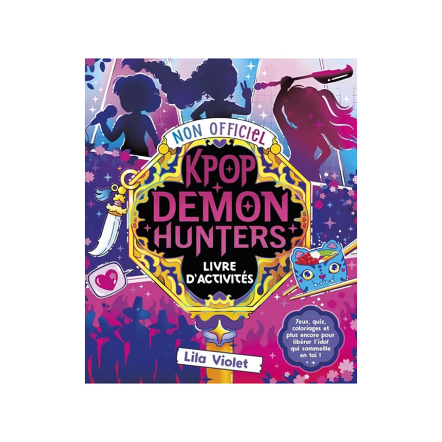 Kpop Demon Hunters Livre d'activités non officiel-Clément - Librairie-ADP-940818-CLÉMENT