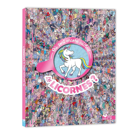 Où sont encore cachées les licornes ?-Clément - Librairie-ADP-943418-CLÉMENT