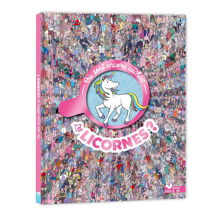 Où sont encore cachées les licornes ?-Clément - Librairie-ADP-943418-CLÉMENT