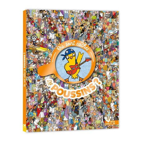 Où sont cachés les poussins ?-Clément - Librairie-ADP-943420-CLÉMENT