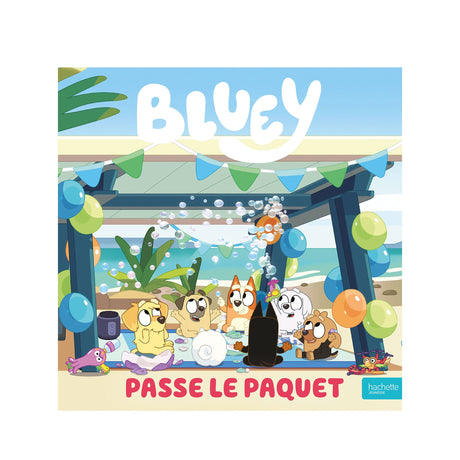 Bluey- Passe le Paquet-Clément - Librairie-ADP-943480-CLÉMENT