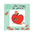 Mes devinettes magiques - Qui mange la pomme ?-Clément - Librairie-ADP-943502-CLÉMENT