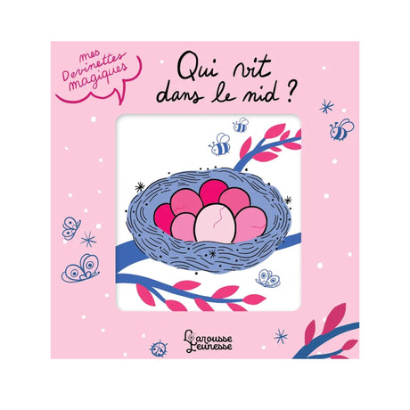Mes devinettes magiques - Qui vit dans le nid ?-Clément - Librairie-ADP-943503-CLÉMENT