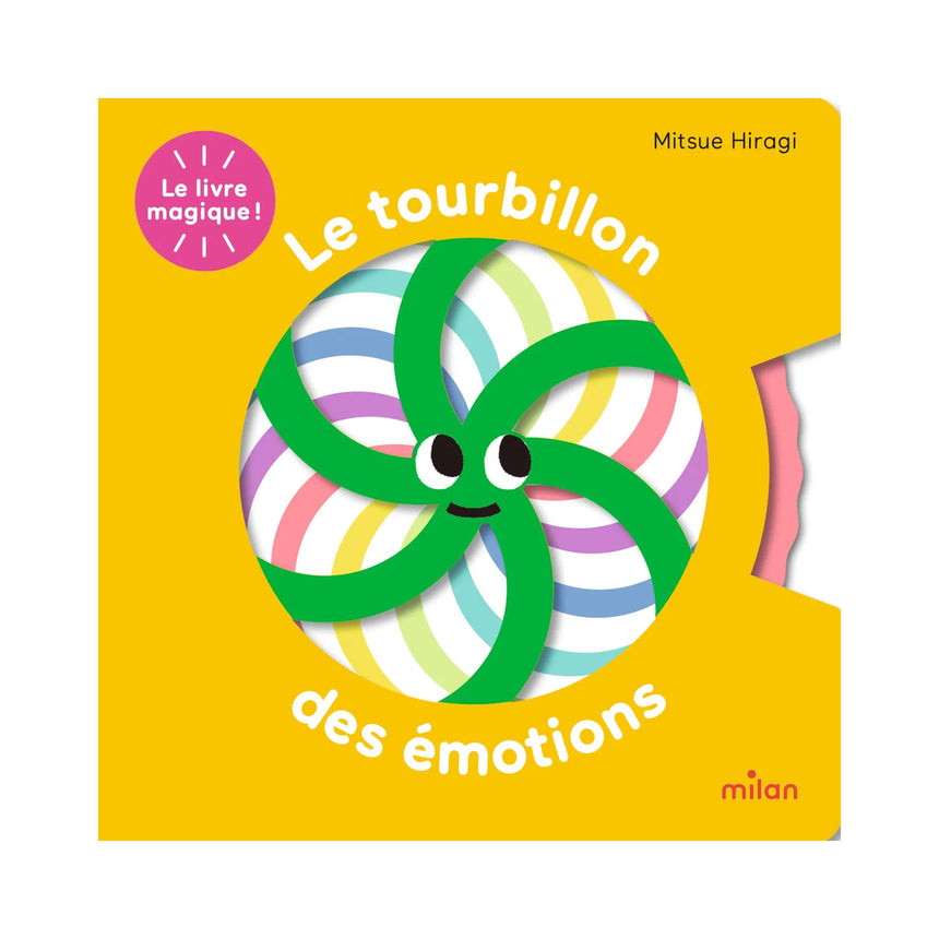 Le livre magique - Le tourbillon des émotions-Clément - Librairie-ADP-944534-CLÉMENT