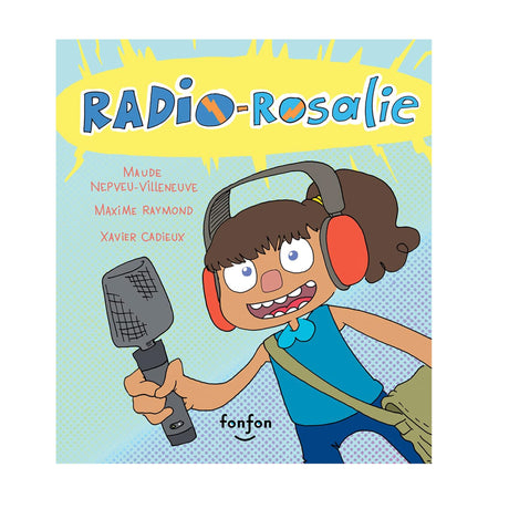 Radio-Rosalie-Clément - Librairie-ADP-945171-CLÉMENT