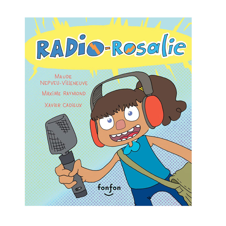 Radio-Rosalie-Clément - Librairie-ADP-945171-CLÉMENT