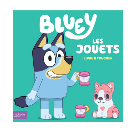 Bluey - Les jouets-Clément - Librairie-ADP-945821-CLÉMENT