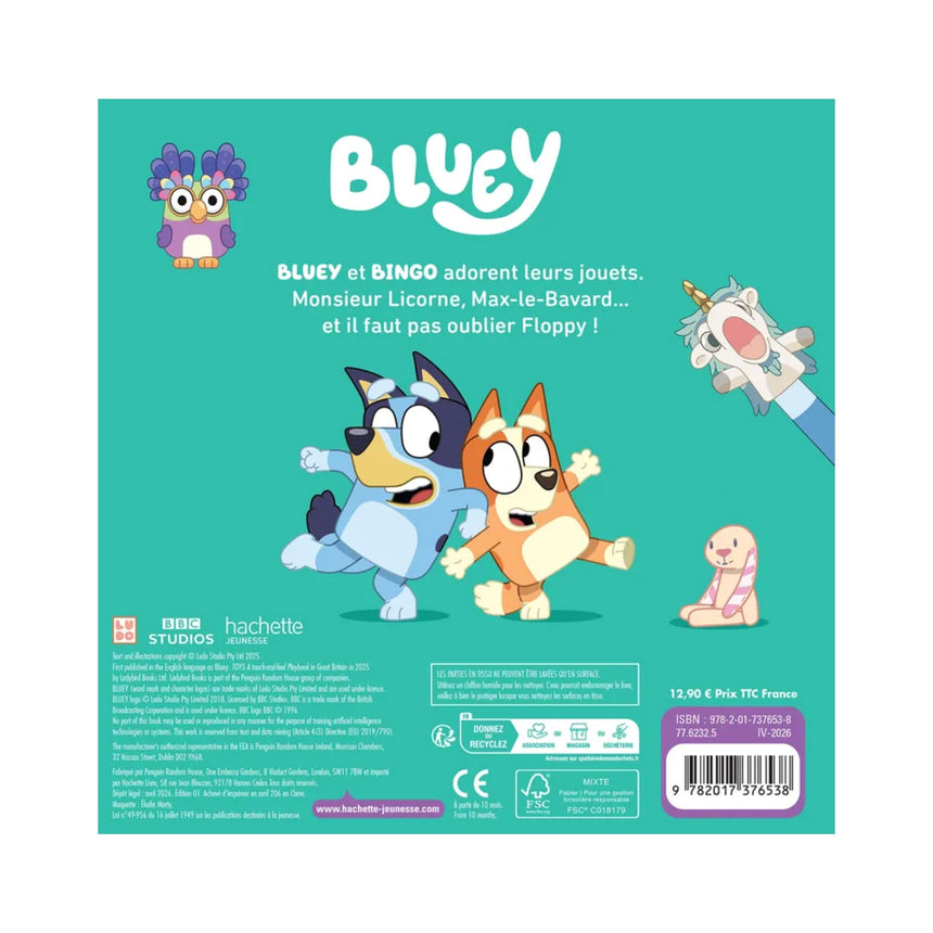 Bluey - Les jouets-Clément - Librairie-ADP-945821-CLÉMENT